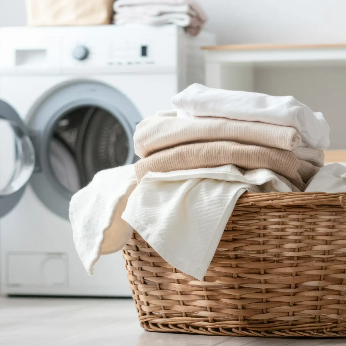 Professional laundry facility